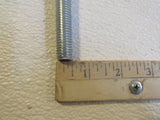 Commercial Threaded Rod 24-in x 5/8-in Silver Zinc -- Used