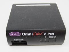 Belkin Omni Cube Computer Console Adapter DC 9V 600mA 2 Port FID092 -- Used