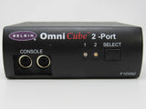 Belkin Omni Cube Computer Console Adapter DC 9V 600mA 2 Port FID092 -- Used