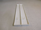 Lithonia Pair Of Light Fixture End Plates White SC4WH Vintage -- New