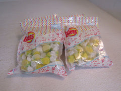 Lalees Salt Water Taffy 12 oz 4 Bags Banana -- New