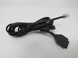 Standard Phone Cord Cable RJ-11 With Unique End 6 ft -- New