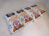 Lesser Evil Organic Popcorn 5 oz 4 Bags Classic Cheddar -- New