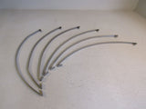 Commercial Lighting Fixture Shade Springs 24-in Lot of 6 Metal -- Used