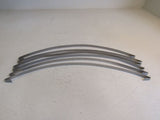 Commercial Lighting Fixture Shade Springs 24-in Lot of 6 Metal -- Used