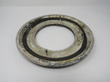 Commercial Flush Mount Ceiling Light Ring Round Brown/White Outer Diameter 10in -- Used