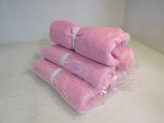 Avafort Microfiber Beach Towel Blanket Light Pink 58 in x 25 in Lot of 6 -- New