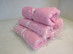 Avafort Microfiber Beach Towel Blanket Light Pink 58 in x 25 in Lot of 6 -- New