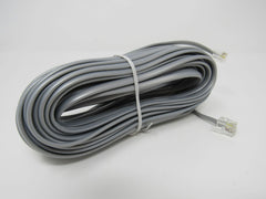 Standard Phone Cord Cable RJ-11 47 ft -- New