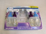 P & G Febreze Plug Refills .87 fl oz Mediterranean Lavender Scented Oil -- New