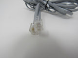 Standard Phone Cord Cable RJ-11 6 ft -- New