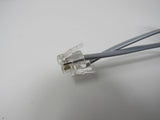 Standard Phone Cord Cable RJ-11 6 ft -- New