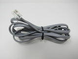Standard Phone Cord Cable RJ-11 6 ft -- New