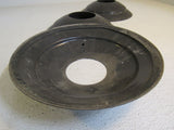 Commercial Flush Mount Ceiling Light Ring Round Lot of 3 Outer Diameter 11 1/4in -- Used