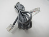 Standard Phone Cord Cable RJ-11 6 ft -- New