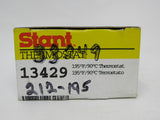 Stant Engine Coolant Thermostat 195F/90C 13429 -- New