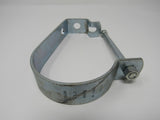 B-Line 1-1/4-in Adjustable ZN J Hanger Pipe & Conduit Clamp B3690 Zinc Plated -- New