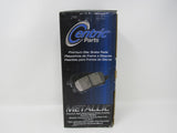 Centric Metallic Premium Disc Brake Pads 300-08210 -- New