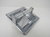 Standard Toilet Paper Holder In Wall Recessed 7in x 7in x 4in Bright Chrome -- Used