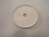 Standard 5in Round Plate Covers Lot of 60 White Metal -- Used