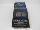 Centric Metallic Premium Disc Brake Pads 300-03690 -- New