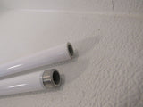 Luraline Suspension Lighting Threaded Rod 96in White HL302STEM Metal -- New