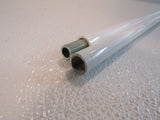 Luraline Suspension Lighting Threaded Rod 96in White HL302STEM Metal -- New