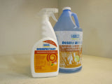 Gonzo Disinfectant Deodorizer and Cleaner 1 Gallon Jug 1 32 oz Spray Bottle -- New