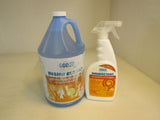 Gonzo Disinfectant Deodorizer and Cleaner 1 Gallon Jug 1 32 oz Spray Bottle -- New