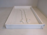 Heavy Duty Slideout Cabinet Shelf 28-3/4in L x 19-1/2in W x 3-1/2in H -- Used