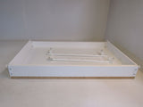Heavy Duty Slideout Cabinet Shelf 28-3/4in L x 19-1/2in W x 3-1/2in H -- Used