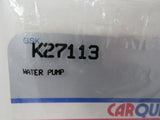 Carquest Victor Reinz Water Pump Gasket K27113 -- New