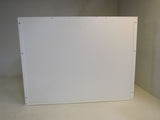 Heavy Duty Slideout Cabinet Shelf 25-3/4in L x 19-1/2in W x 2-3/4in H White -- Used