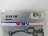 Carquest Victor Reinz Water Pump Gasket K27158 -- New