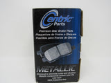 Centric Metallic Premium Disc Brake Pads 100% Asbestos-free 300-06980 -- New