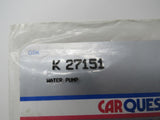 Carquest Victor Reinz Water Pump Gasket K27151 -- New