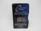 Centric Ceramic Premium Disc Brake Pads 100% Asbestos-free 301-07920 -- New