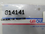 Carquest Victor Reinz Carburetor Mounting Gasket G14141 -- New