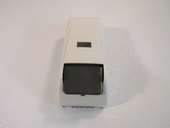 Standard Commercial Washroom Soap Dispenser White Surface Mounted -- New