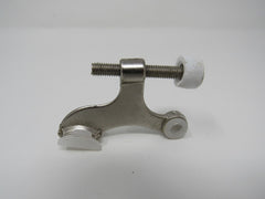 Standard Hinge Door Pin Stop Satin Nickel -- Used