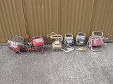 Assortment of  Work Halogen Lights Lot of 6