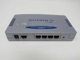 Hawking Tech 4 Port Broadband Router IP Sharing For Cable Modem xDSL H-BR49 -- Used