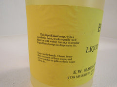 EW Smith Liquid Emsope Liquid Hand Soap 1 Gallon EMS -- New