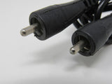 Archer Mono Audio Connector Cable RCA x1 Length 6ft Male -- Used