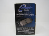 Centric Metallic Premium Disc Brake Pads 300-04660 -- New