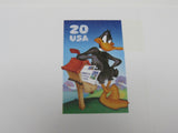 USPS Scott UX304 20c Daffy Duck Mint Never Hinged/MNH VF (Very Fine) Postal Card -- New