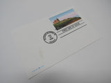 USPS Scott UX306 20c Block Island Lighthouse RI First Day of Issue Postal Card -- New