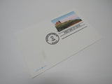 USPS Scott UX306 20c Block Island Lighthouse RI First Day of Issue Postal Card -- New