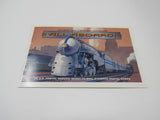 USPS 20th Century Trains Postal Card Collection Cover VF (Very Fine) -- New