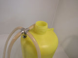 National 3 Gallon Garden Sprayer With Four Wands Yellow Plastic -- Used